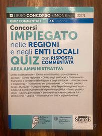 Quiz con risposta commentata per concorsi