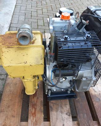Motopompa 14 cv