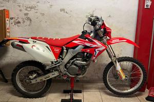 Honda crf 250 targato
