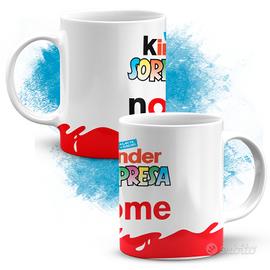 Tazza Mug KINDER Personalizzabile con Nome