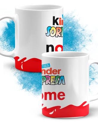 Tazza Mug KINDER Personalizzabile con Nome