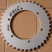 Corona yamaha rd 350 szr 660 alluminio Z38 pbr