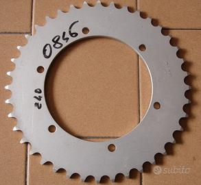 Corona yamaha rd 350 szr 660 alluminio Z38 pbr