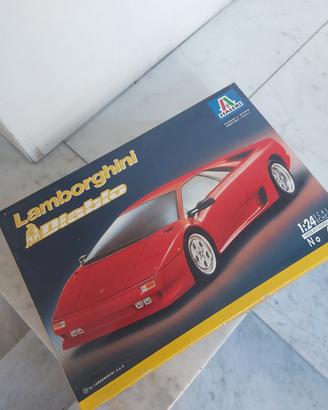 Lamborghini Diablo kit da montare 1/24 Italeri