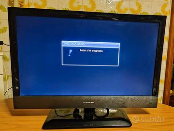 Televisore 22" United LED - 12V Monitor HDMI