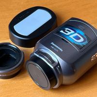 Obiettivo 3D converter PANASONIC VW-CLT1