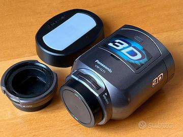 Obiettivo 3D converter PANASONIC VW-CLT1