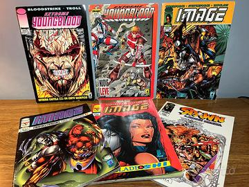 Fumetti Image anni 90 Youngblood Spawn