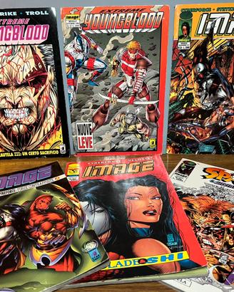 Fumetti Image anni 90 Youngblood Spawn