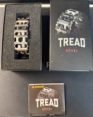 Leatherman Tread Multitool multifunzione originale
