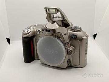 Nikon F55 Reflex 35mm [Body Only] - NO AF