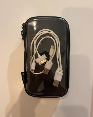 Portacellulare moto Cellularline