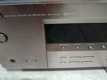 Amplificatore A/V Yamaha Rx-v450 NON FUNZIONANTE 