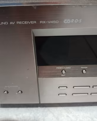 Amplificatore A/V Yamaha Rx-v450 NON FUNZIONANTE 