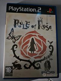 Rule of rose PlayStation 2 raro come nuovo