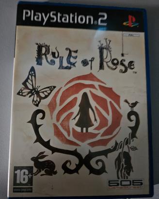 Rule of rose PlayStation 2 raro come nuovo