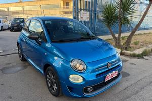 Fiat 500 Sport 1.2 benzina 69 cv 2016 75.000 km