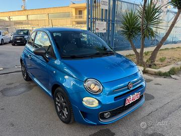 Fiat 500 Sport 1.2 benzina 69 cv 2016 75.000 km