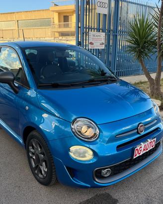Fiat 500 Sport 1.2 benzina 69 cv 2016 75.000 km