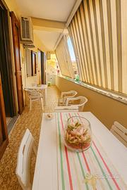 Alghero- Viale Europa, quadrivano con garage