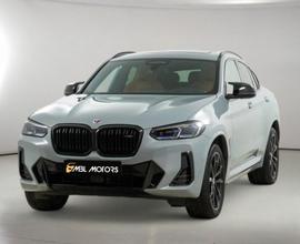 BMW X4 xDRIVE M40i 48V TETTO LASER ACC