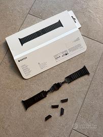 Apple Watch cinturino a maglie acciaio