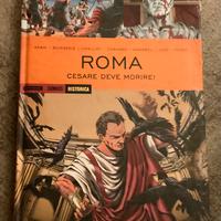 HISTORICA Mondadori N. 64 Roma Cesare Deve Morire!