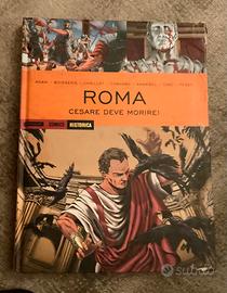 HISTORICA Mondadori N. 64 Roma Cesare Deve Morire!
