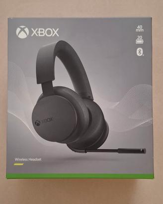 Cuffie xbox wirwless