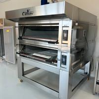 Forno Cimav doppia camera 12 teglie