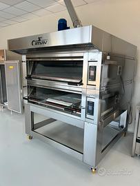 Forno Cimav doppia camera 12 teglie