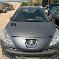 RICAMBI PEUGEOT 206 1.4 DIESEL ANNO:2009