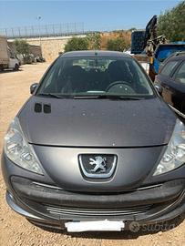 RICAMBI PEUGEOT 206 1.4 DIESEL ANNO:2009