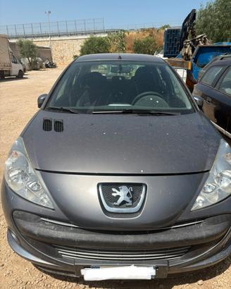 RICAMBI PEUGEOT 206 1.4 DIESEL ANNO:2009