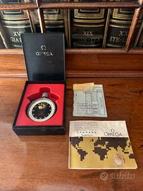 FULL SET OMEGA Cronometro Stopwatch MG 6407