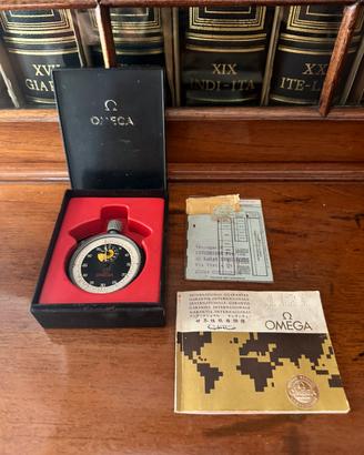 FULL SET OMEGA Cronometro Stopwatch MG 6407