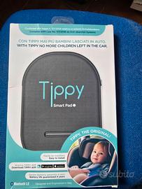 TIPPY DISPOSITIVO ANTI ABBANDONO BLUETOOTH NUOVO