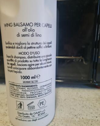 Balsamo per capelli