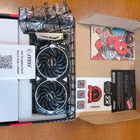 RX 570 8GB MSI Radeon ARMOR con Scatola e manuali