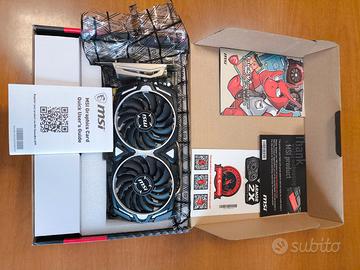 RX 570 8GB MSI Radeon ARMOR con Scatola e manuali
