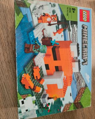 lego Minecraft 8+ 21178