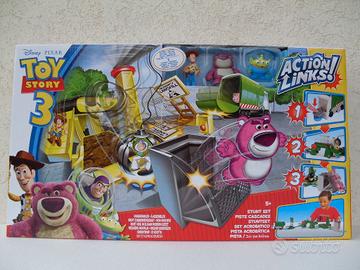 Fuga discarica toy story 3 action links playset ts