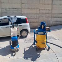 levigatrice  e Kit Aspiratore