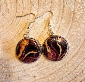 Orecchini modello MARBLE 