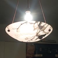 lampadario art decò 