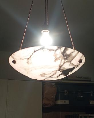 lampadario art decò 