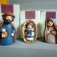 Sacra Famiglia Thun Blu