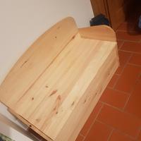 divanetto in legno bimbi