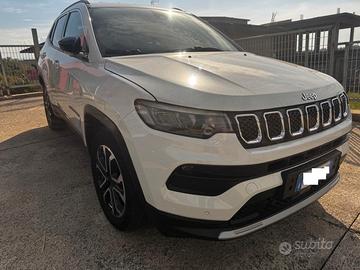 Jeep Compass 1.3 Turbo T4 190 CV PHEV AT6 4xe Limi