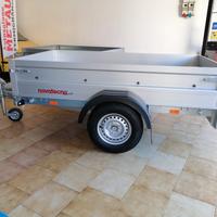 Rimorchio cargo 220 sponde alu